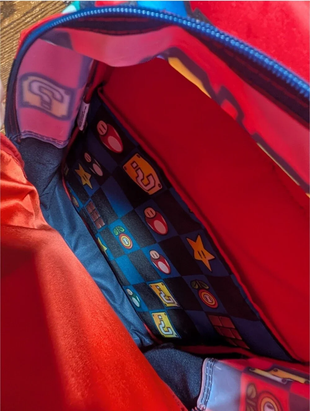 Super Mario Brothers Backpack that Includes Pencil Case & Lunch Tote